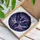 Chloe Angelic Winged Galaxy Tiffany Stained Glass Cosmic Clouds Stars Home Gift Stained Glass Suncatcher - 3