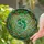 Detailed Stained Glass Ginkgo Leaves Mosaic - Tiffany Style Intricate Jewel Tone Art Stained Glass Suncatcher - 2