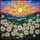 Segmented Sun Daisies Mountain Stained Glass Sunrise Sunset Window Decor Home Gift Stained Glass Suncatcher - 5