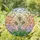 Dandelion Seed Head Tiffany Stained Glass Art - Intricate Botanical Nature Window Decor Stained Glass Suncatcher - 1