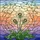 Dandelion Seed Head Tiffany Stained Glass Art - Intricate Botanical Nature Window Decor Stained Glass Suncatcher - 5
