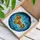 Intricate Stained Glass Dachshund Dog Art, Tiffany Style Mosaic Swirls - Pet Owner Gift Stained Glass Suncatcher - 3