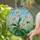 Vibrant Daisies Stained Glass Mosaic - Tiffany Jewel Tone Garden Window Home Decor Gift Stained Glass Suncatcher - 2