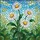 Vibrant Daisies Stained Glass Mosaic - Tiffany Jewel Tone Garden Window Home Decor Gift Stained Glass Suncatcher - 5