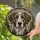Detailed Dog Head Portrait Stained Glass - Tiffany Style Jewel Tones Stained Glass Suncatcher - 2
