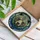 Majestic Bear Head Stained Glass Geometric Art - Tiffany Style Jewel Tone Mosaic Stained Glass Suncatcher - 3