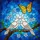 Two Doves Butterfly Blue White Flowers Gnarled Branch Tiffany Stained Glass Mosaic Art Stained Glass Suncatcher - 5