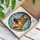 Majestic German Shepherd Head Profile Stained Glass Tiffany Art - Dog Lover Decor Gift Stained Glass Suncatcher - 3
