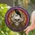 Realistic Skull Crow Stained Glass Mosaic - Gothic Dark Fantasy Tiffany Window Decor Stained Glass Suncatcher - 2