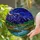 Stained Glass Mountain Landscape Night Sky Crescent Moon River Tiffany Style Stained Glass Suncatcher - 2