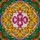 Grand Pink Magenta Bow Stained Glass Art - Tiffany Style Floral Scrollwork Mosaic Pattern Stained Glass Suncatcher - 5