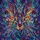 Detailed Multi-Colored Mosaic Rabbit Head Stained Glass Art Geometric Patterns Jewel Tones Stained Glass Suncatcher - 5