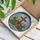Rustic Wooden Christian Cross Easter Eggs Spring Flowers Stained Glass - Spring Renewal Decor Stained Glass Suncatcher - 3