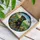 Rottweiler Dog Luna Tiffany Stained Glass - Wildflower Meadow Butterflies Art for Dog Lovers Stained Glass Suncatcher - 3