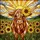 Highland Cow Sunflowers Shaggy Fur Tiffany Glass Mosaic Pastoral Landscape Home Decor Stained Glass Suncatcher - 5