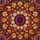 Tiffany Stained Glass Lotus Flower Dahlia - Multi-Pointed Star Geometric Mosaic Stained Glass Suncatcher - 5