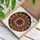Tiffany Stained Glass Lotus Flower Dahlia - Multi-Pointed Star Geometric Mosaic Stained Glass Suncatcher - 3