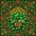 Tiffany Stained Glass Potted Plant Heart Leaves Emerald Green Amber Floral Mosaic Art Stained Glass Suncatcher - 5