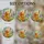 Golden Retriever Dog Monarch Butterfly Garden Flowers Tiffany Style Intricate Stained Glass Stained Glass Suncatcher - 4