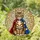 Majestic Tabby Cat Superhero Cape Stained Glass Tiffany Style Jewel Tone Mosaic Stained Glass Suncatcher - 1