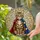 Majestic Tabby Cat Superhero Cape Stained Glass Tiffany Style Jewel Tone Mosaic Stained Glass Suncatcher - 2