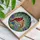 Two Cardinals Stained Glass Art - Affectionate Bird Couple Floral Mosaic Tiffany Style Stained Glass Suncatcher - 3
