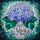 Tiffany Style Stained Glass Hydrangea Flower Mosaic Art - Iridescent Jewel Tone Nancy Gift Stained Glass Suncatcher - 5