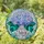 Tiffany Style Stained Glass Hydrangea Flower Mosaic Art - Iridescent Jewel Tone Nancy Gift Stained Glass Suncatcher - 1