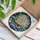Majestic Tall Ship Billowing Sails Ocean Waves Ethereal Clouds Tiffany Stained Glass Stained Glass Suncatcher - 3