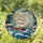 Majestic Tall Ship Billowing Sails Ocean Waves Ethereal Clouds Tiffany Stained Glass Stained Glass Suncatcher - 1