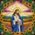Jesus Lamb Sunflowers Golden Fields Tiffany Style Art - Christian Faith Spiritual Home Decor Stained Glass Suncatcher - 5