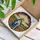 Jesus Lamb Sunflowers Golden Fields Tiffany Style Art - Christian Faith Spiritual Home Decor Stained Glass Suncatcher - 3
