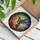 Hummingbird Stained Glass Tiffany Style Botanical Foliage Window Decor Gift Stained Glass Suncatcher - 3