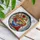 Personalized Jewel Tone Stand Mixer Floral Bouquet - Tiffany Stained Glass Art Gift - 3
