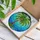 Tiffany Stained Glass Palm Tree Ocean Coastal Landscape - Tropical Jewel Tone Gift Stained Glass Suncatcher - 3