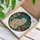 Intricate Tiffany Style Persian Cat Stained Glass Garden Flowers Colorful Jewel Tone Art Stained Glass Suncatcher - 3