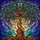 Luminous Tree of Life Stained Glass Artwork, Tiffany Style Jewel Tones & Purple Gold Beads Stained Glass Suncatcher - 5
