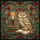 Wise Owl Stained Glass Books & Candle - Intricate Tiffany Jewel Tone Rose Vine Mosaic Stained Glass Suncatcher - 5
