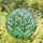 Lily of the Valley Flowers Tiffany Stained Glass - White Bell Bloom & Green Leaf Art Stained Glass Suncatcher - 1