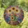 Sunflowers Tulips Books Stained Glass Art - Tiffany Style Jewel Tone Floral Home Decor Gift Stained Glass Suncatcher - 1