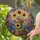 Sunflowers Tulips Books Stained Glass Art - Tiffany Style Jewel Tone Floral Home Decor Gift Stained Glass Suncatcher - 2