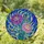 Tiffany Style Stained Glass Aster Flowers Design - Intricate Botanical Mosaic Art in Jewel Tones Stained Glass Suncatcher - 1
