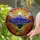Sunrise Mountain Stained Glass Autumn Trees Daisy Heart Always With You Remembrance Gift Stained Glass Suncatcher - 2