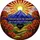 Sunrise Mountain Stained Glass Autumn Trees Daisy Heart Always With You Remembrance Gift Stained Glass Suncatcher - 5