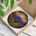 Sunrise Mountain Stained Glass Autumn Trees Daisy Heart Always With You Remembrance Gift Stained Glass Suncatcher - 3