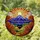 Sunrise Mountain Stained Glass Autumn Trees Daisy Heart Always With You Remembrance Gift Stained Glass Suncatcher - 1