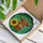 Highland Cow Calf Sunflower Stained Glass Art - Tiffany Style Farm Decor Present Stained Glass Suncatcher - 3