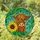 Highland Cow Calf Sunflower Stained Glass Art - Tiffany Style Farm Decor Present Stained Glass Suncatcher - 1