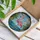 Pink Flamingo Tropical Stained Glass Art Window Decor - Tiffany Style Home Decor Gift Stained Glass Suncatcher - 3