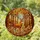 Majestic Buck Deer Multi-Tined Antlers Stained Glass - Autumn Forest Wildlife Gift Stained Glass Suncatcher - 1